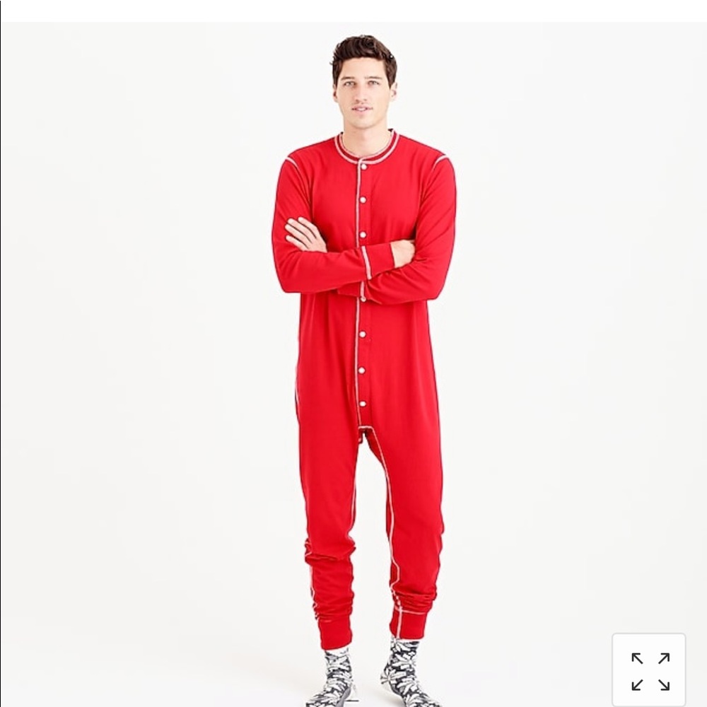 Jersey union suit